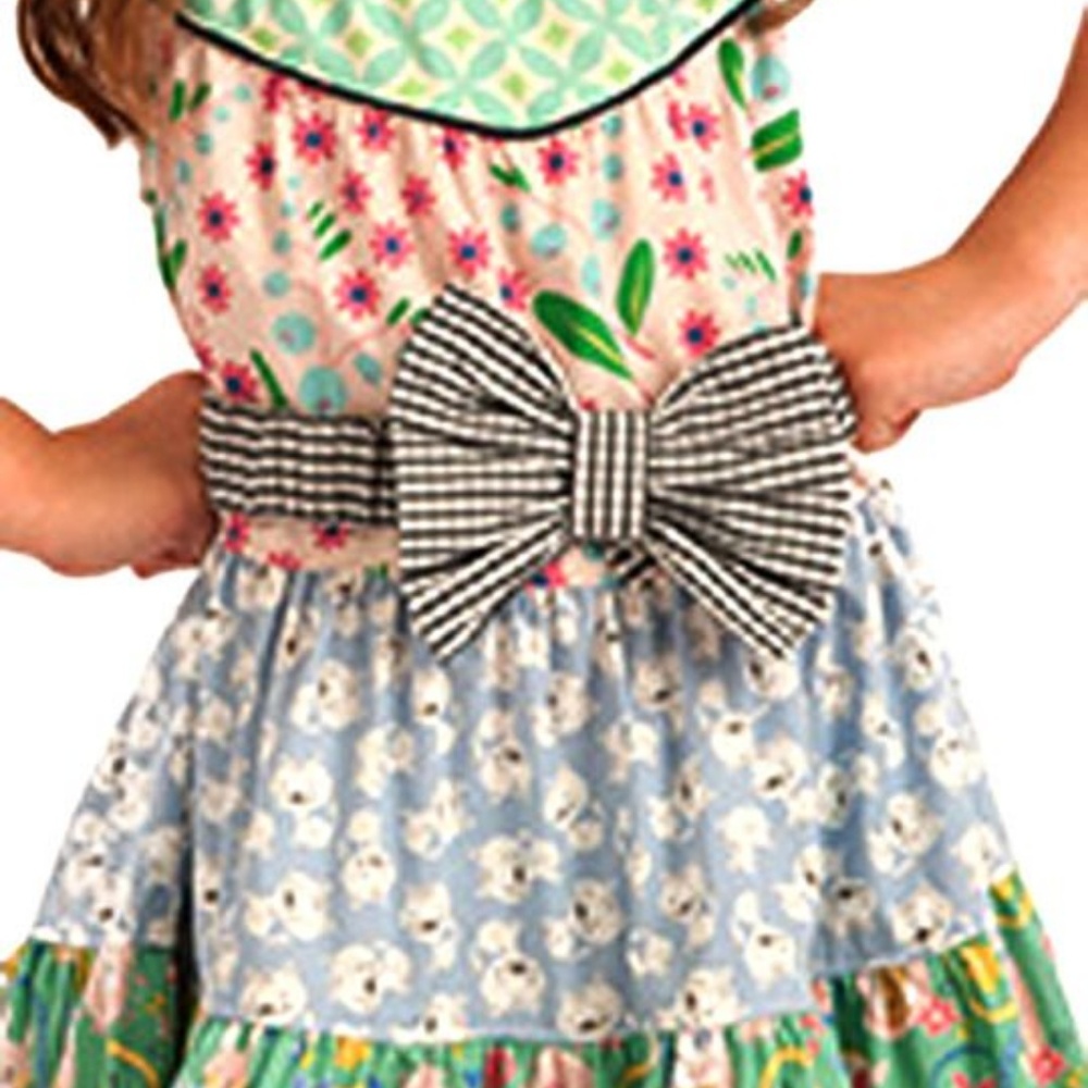 Matilda Jane bow belt